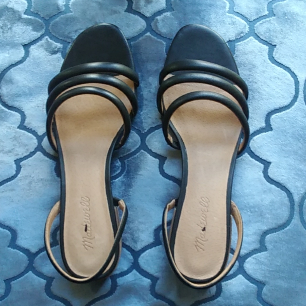 Madewell sandal in black